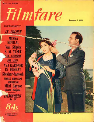 J.C. Jain (Editor), Filmfare, 1955, Magazine