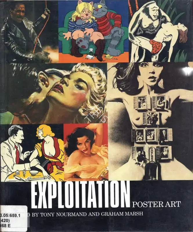 Tony Nourmand (Editor), Exploitation Poster Art, 2005, Edited Book