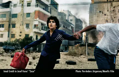 Josef Fares (Director), Zozo, 2005, Lobby Card