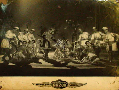 Shahid Lateef (Director), Arzoo, 1950, Lobby Card