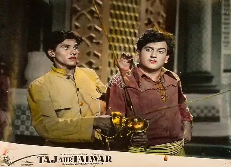 Satya Roy (Producer), Taj Aur Talwar, 1956, Lobby Card