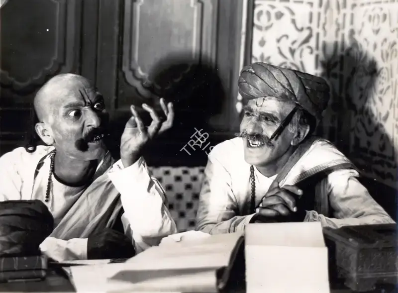 Moti B. Gidwani (Director), Niti Vijay, 1932, Photographic Still