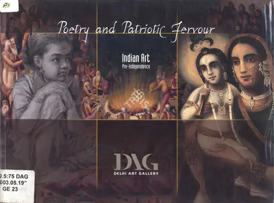 DAG (Organiser), Poetry and Pariotic Fervour, 2003, Group Exhibition Catalogue