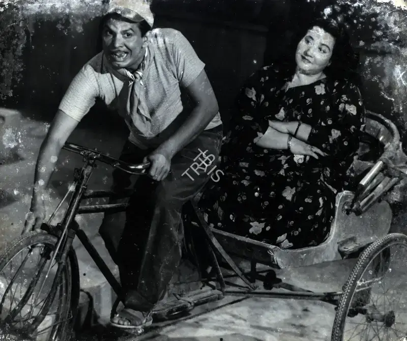 M. Acharya (Producer), Rickshawala, 1960, Photographic Still
