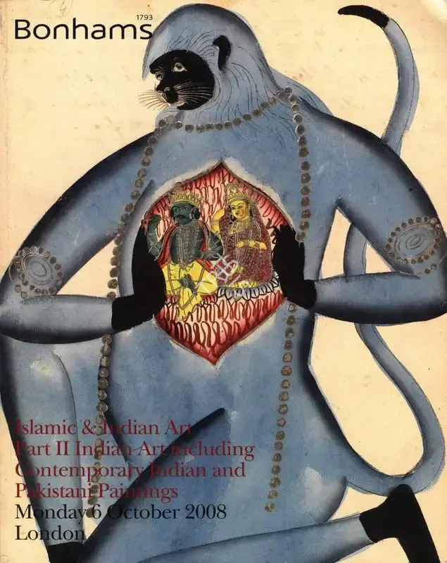 Bonhams (Auction House), Islamic & Indian Art, 2008, Auction Catalogue