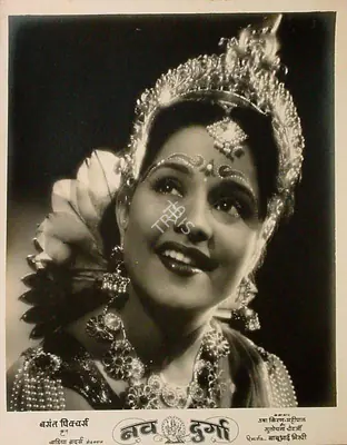 Homi Wadia (Producer), Nav Durga, 1953, Lobby Card