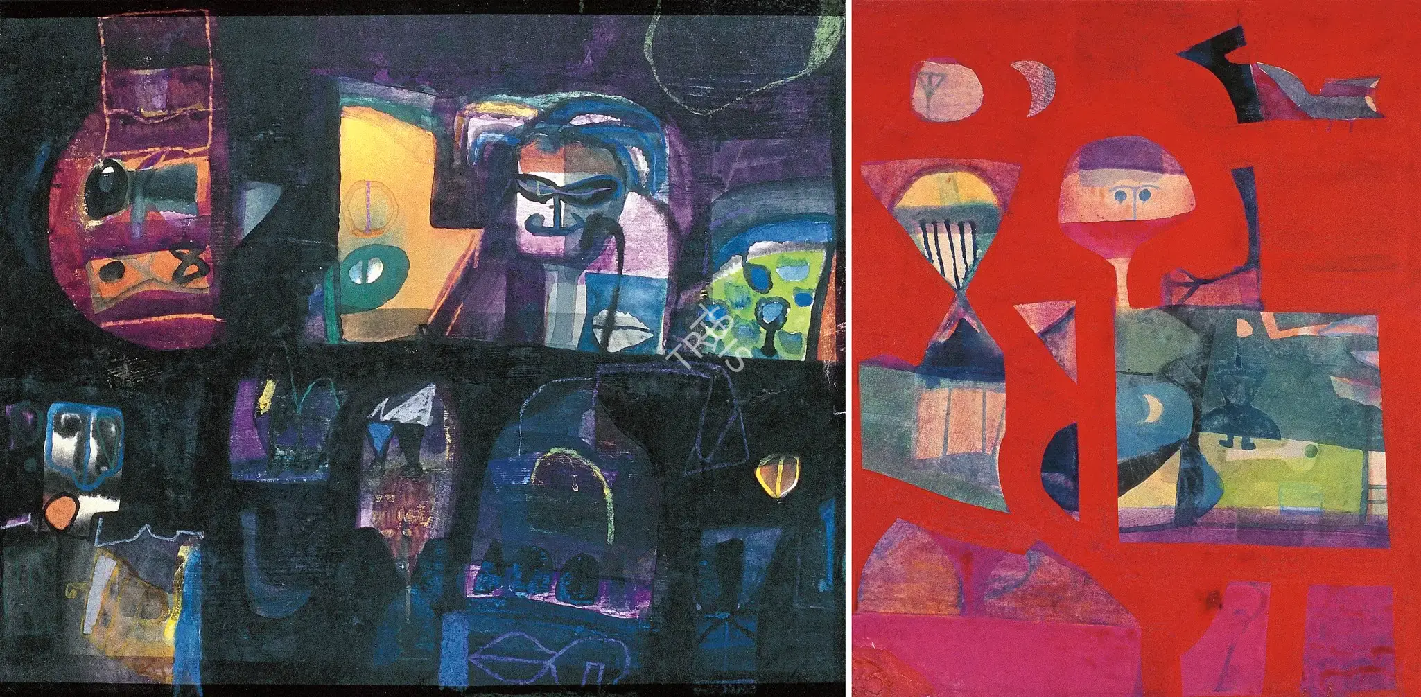 Prabhakar Kolte (Artist), Untitled, 1978, Painting