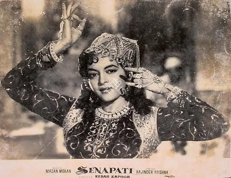 J.G. Mohla (Producer), Senapati, 1961, Lobby Card
