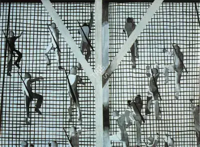 Shibu Natesan (Artist), Untitled, 2003, Painting