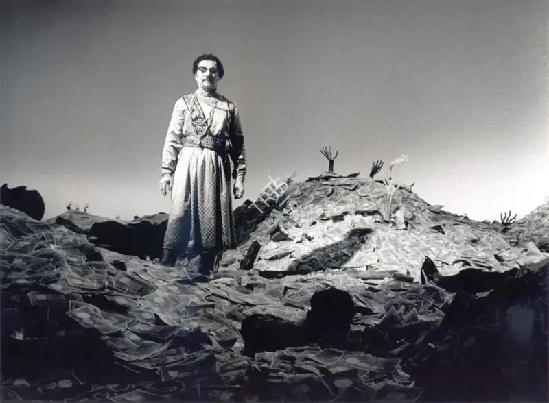 Subrata Mitra (Cinematographer), Nayak, 1966, Photographic Still