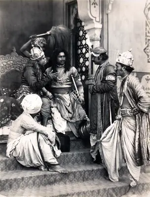 Adi M. Irani (Cinematographer), Draupadi, 1931, Photographic Still
