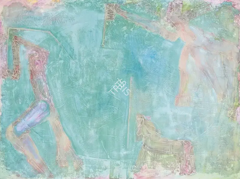 Mohan Samant (Artist), Untitled , 1978, Painting