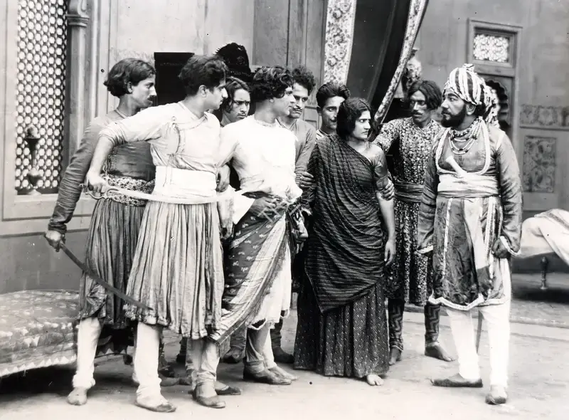 M. Gidwani (Director), Anangsena, 1931, Photographic Still