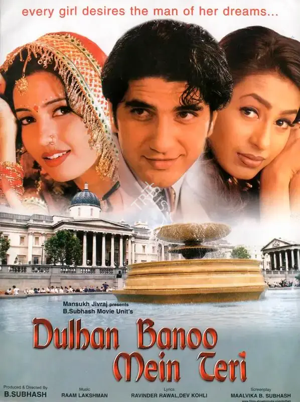 B. Subhash (Producer), Dulhan Banoo Mein Teri, 1999, Song-Synopsis Booklet