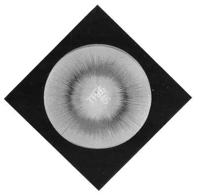 Toni Costa (Artist), Variable Round Image, 1962, Graphic Art