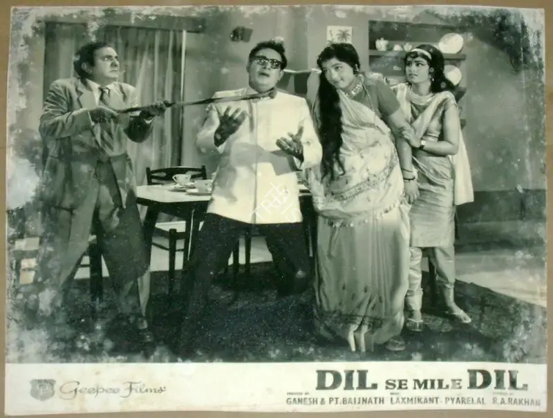 R.A. Rakhan (Director), Dil Se Mile Dil, Lobby Card