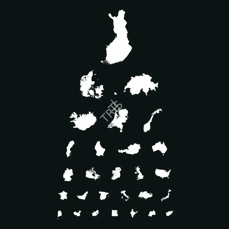 Reena Saini (Artist), Untitled (Happiness Index), 2023, Graphic Art