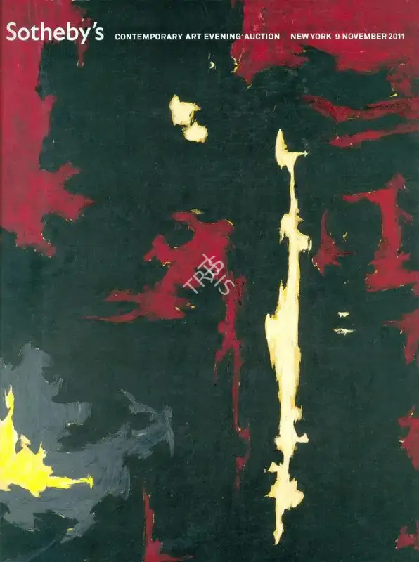 Sotheby's (Auction House), Contemporary Art, 2011, Auction Catalogue