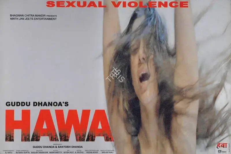 Guddu Dhanoa (Producer), Hawa, 2003, Lobby Card