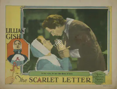 Victor Seastrom (Director), The Scarlet Letter, 1926, Lobby card