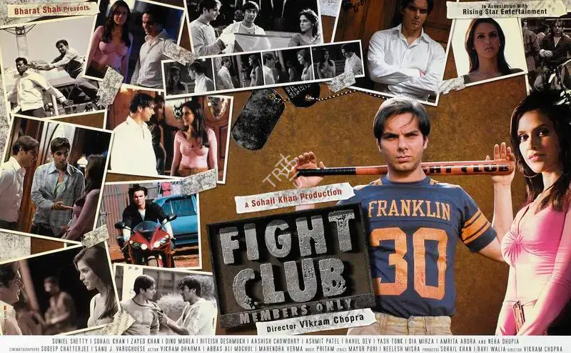 Sohail Khan (Producer), Fight Club, 2006, Lobby Card
