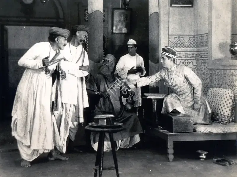Moti B. Gidwani (Director), Niti Vijay, 1932, Photographic Still