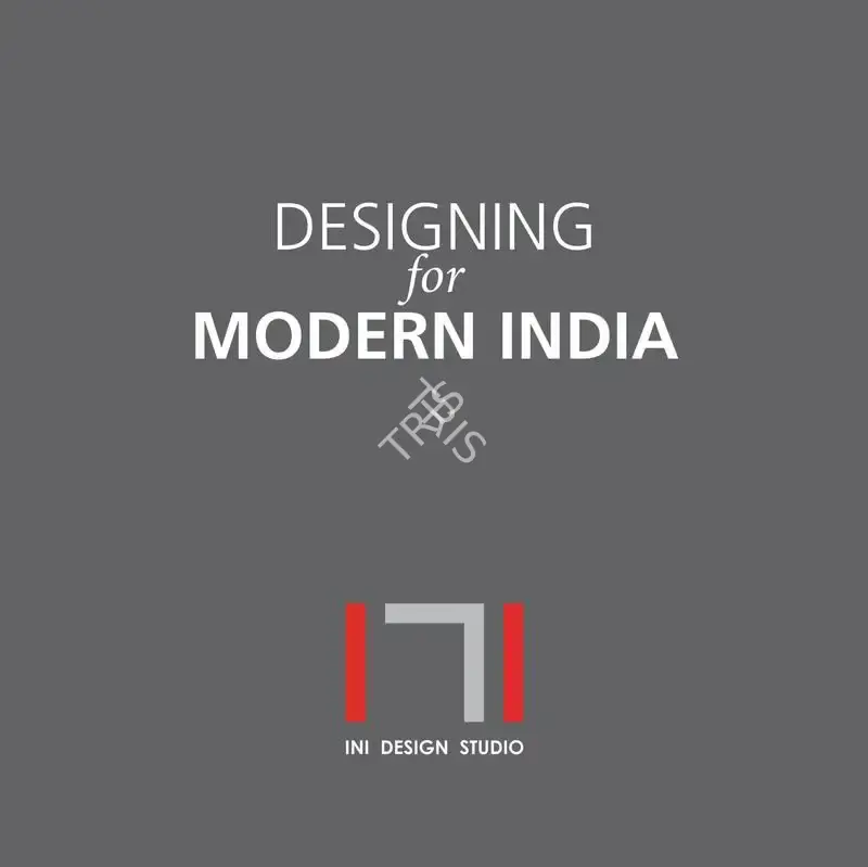 Vikram Bhatt (Author), Designing for Modern India, 2007, Authored Book