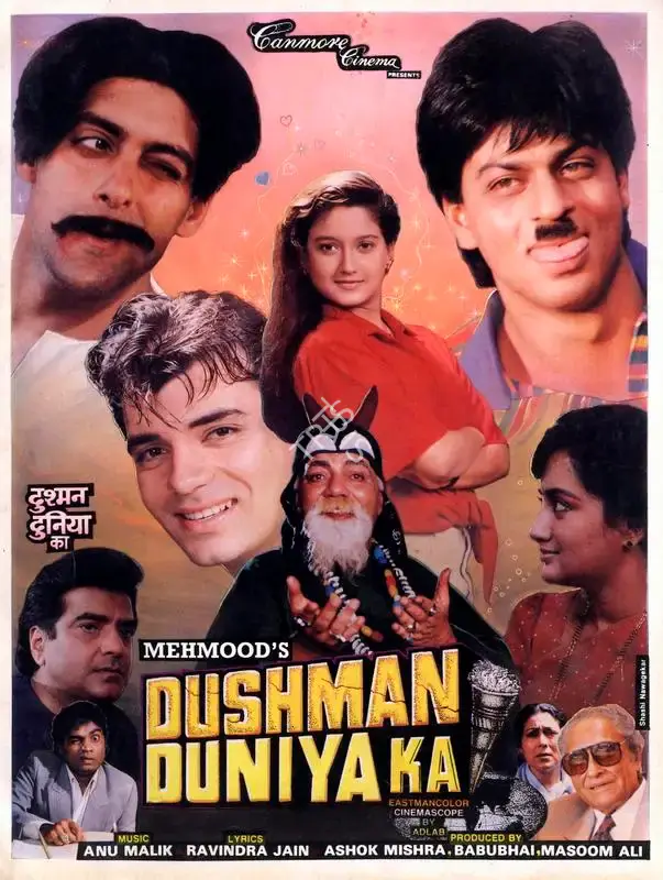Masoom Ali (Producer), Dushman Duniya Ka, 1996, Song-Synopsis Booklet