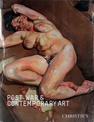 Christie's (Auction House), Post-War and Contemporary Art, 2008, Auction Catalogue