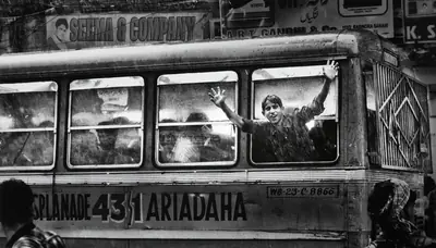 Shalini Nopany (Artist), Untitled (Calcutta Street Scene), Photograph