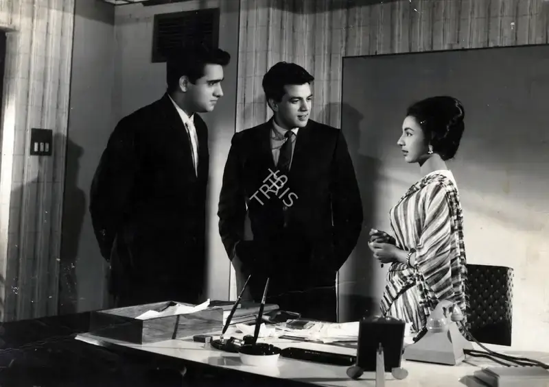 Sadashiv J. Row Kavi (Producer), Begaana, 1963, Photographic Still