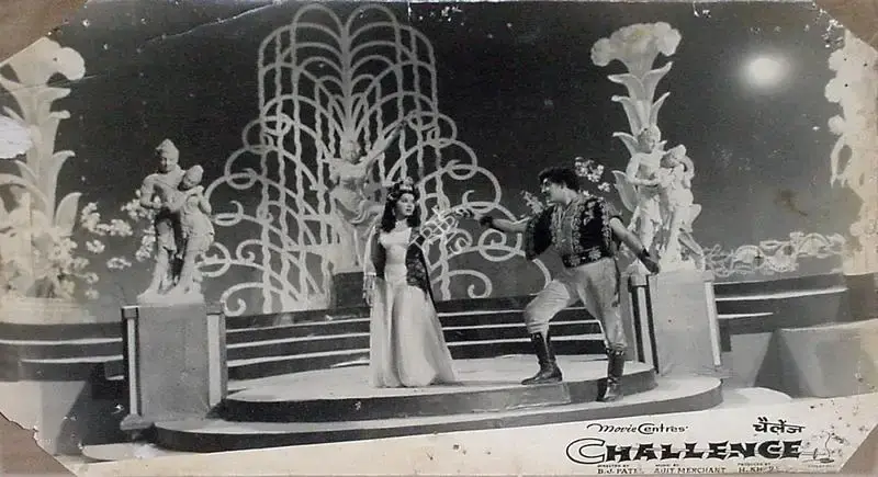 H. Khera (Producer), Challenge, 1964, Lobby Card