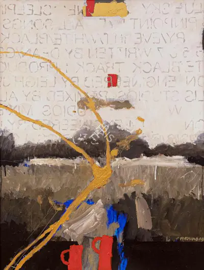 Chittrovanu Mazumdar (Artist), Untitled, Painting