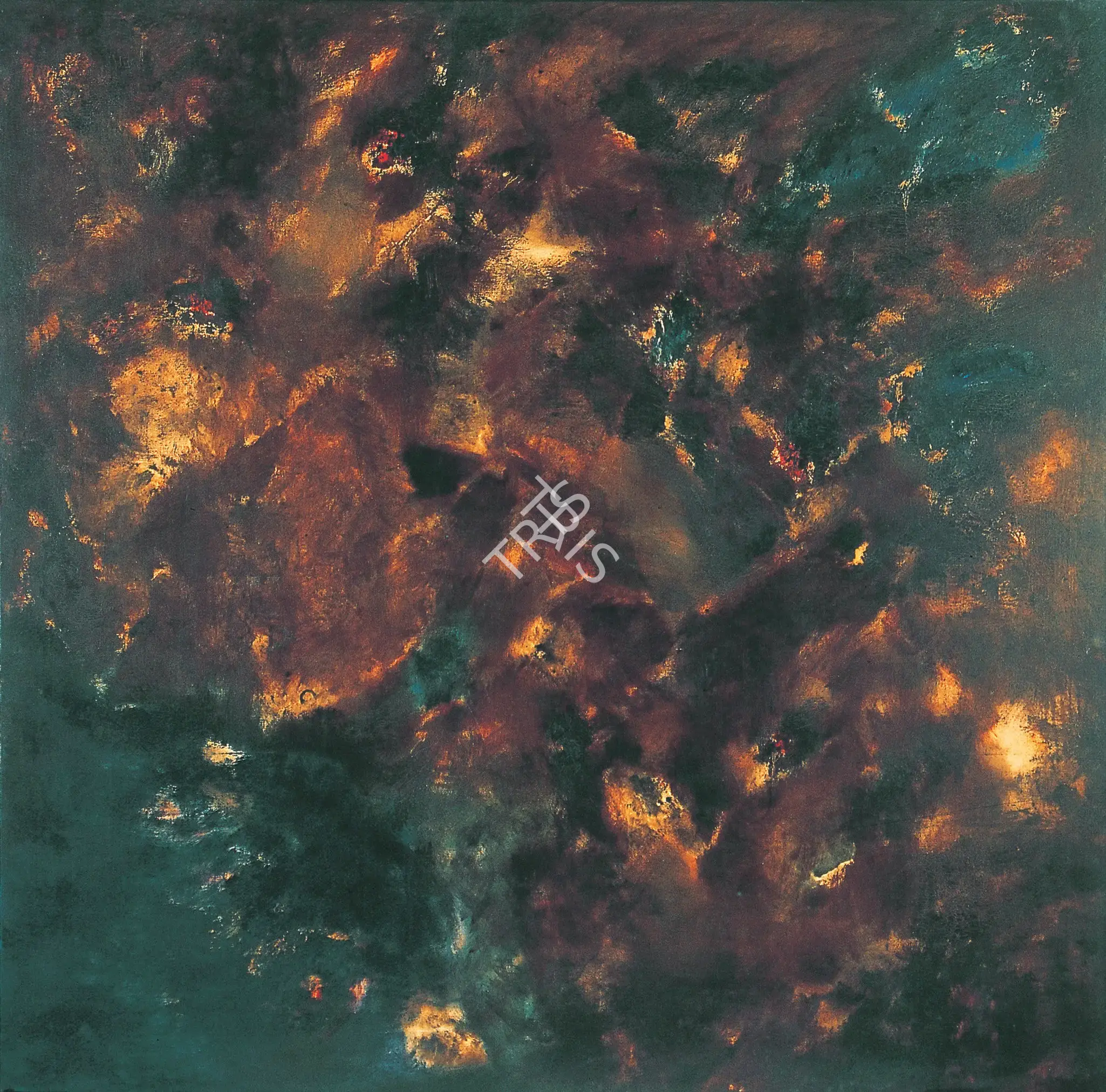 Laxman Shreshtha (Artist), Untitled, 1972, Painting