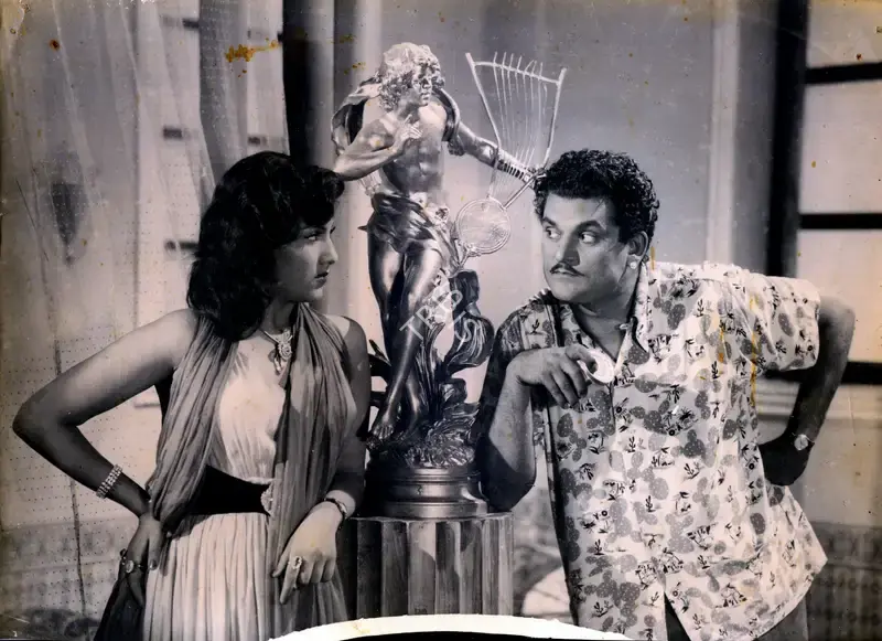 Harbans (Producer), Betaab, 1952, Photographic Still