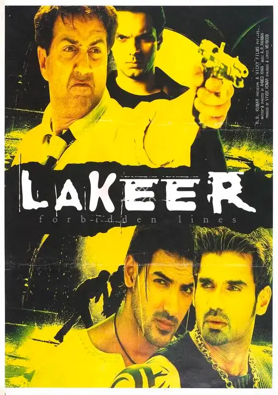 Vivek Kumar (Producer), Lakeer, 2004, Full Sheet Poster