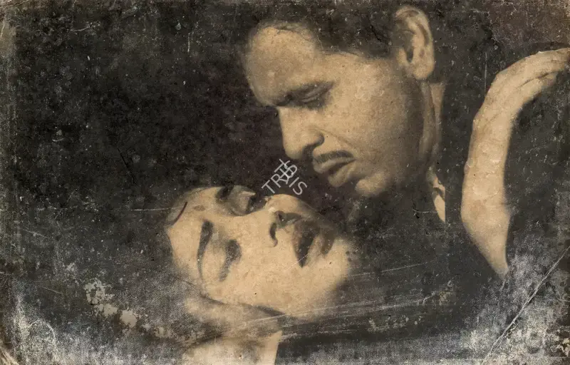 V. Babasaheb (Cinematographer), Gunga Jamuna, 1961, Photographic Still