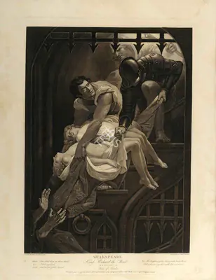 After James Northcote (Artist), King Richard the Third, 1795, Aquatint