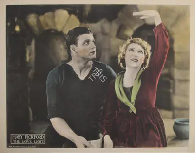 Francis Marion (Director), The Love Light, 1921, Lobby card
