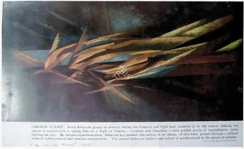 Golden flight, 1967, Newspaper Clipping
