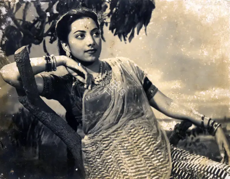 Dwarka Divecha (Cinematographer), Dillagi, 1949, Photographic Still