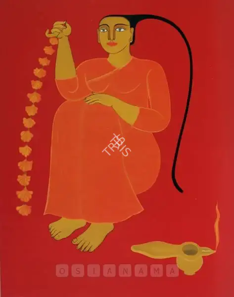 Rodwittiya, Rekha (Artist). Encrypted Soliloquies, 2004 | Painting, Sa.Onl/07.09.06, 2006 · Saffronart