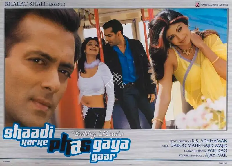 Bubby Kent (Producer), Shaadi Karke Phas Gaya Yaar, 2006, Lobby Card