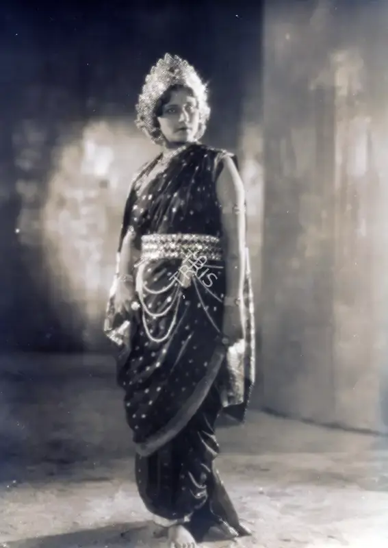 N.D. Sarpotdar (Director), Devaki, 1934, Photographic Still
