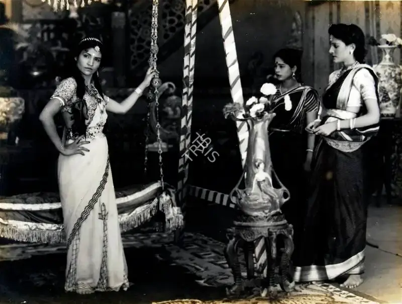 Homi Wadia (Producer), Toofani Tirandaz, 1947, Photographic Still
