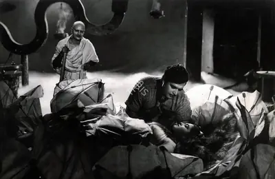Ramesh Saigal (Director), Bharti, 1956, Photographic Still