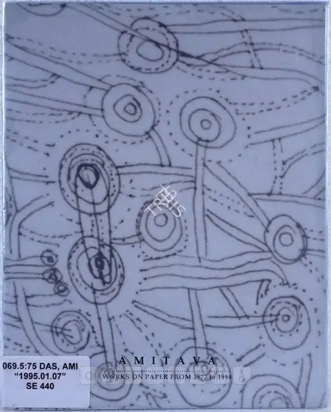 Amitava Das (Artist), Amitava, 1994, Solo Exhibition Catalogue