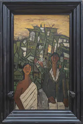 Ramkumar (Artist), Untitled, 1955, Painting