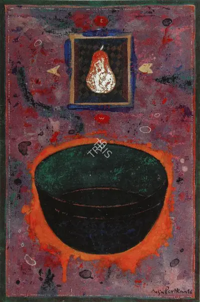 Baiju Parthan (Artist), Untitled, 1996, Painting