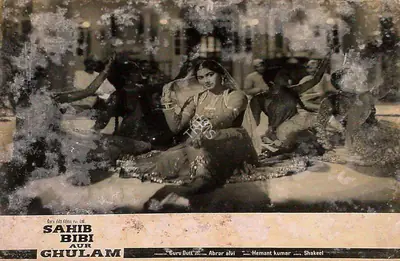 Sahib Bibi Aur Ghulam, Actor, 1962